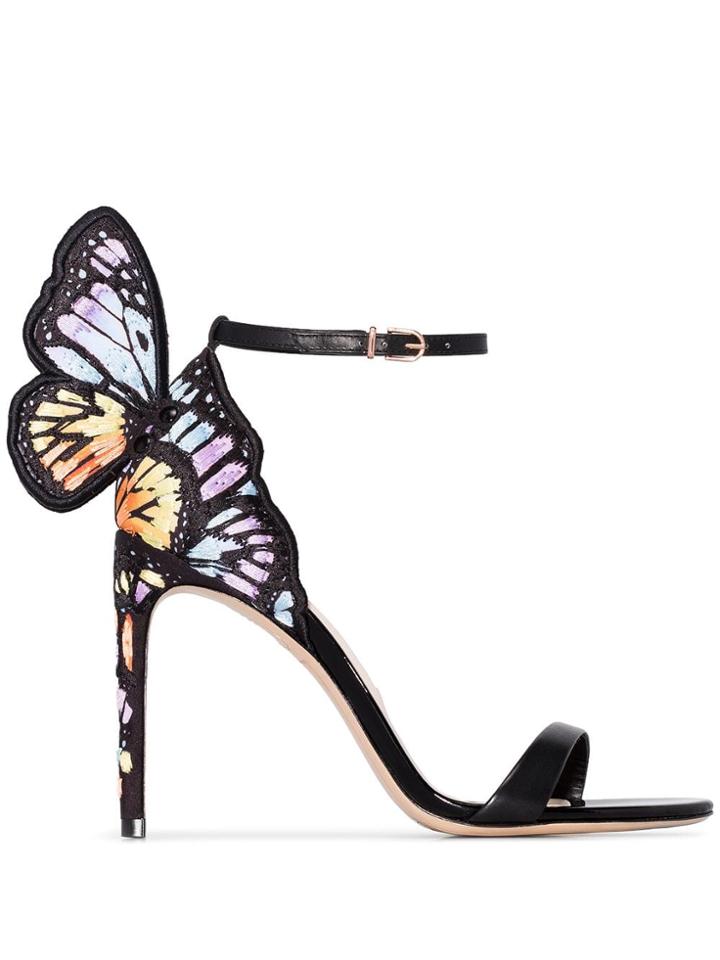 Sophia Webster Multicoloured Chiara 100 Sandals - Black
