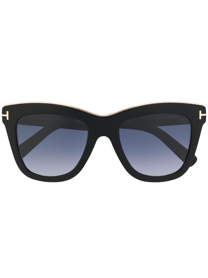 Tom Ford Eyewear Julie Sunglasses - Black