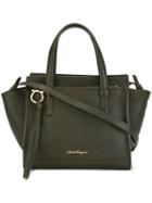 Salvatore Ferragamo Small 'amy' Tote, Women's, Green