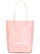 Chanel Vintage Shopping Bag Tote