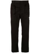 Undercover Zipped Pockets Trousers - Black