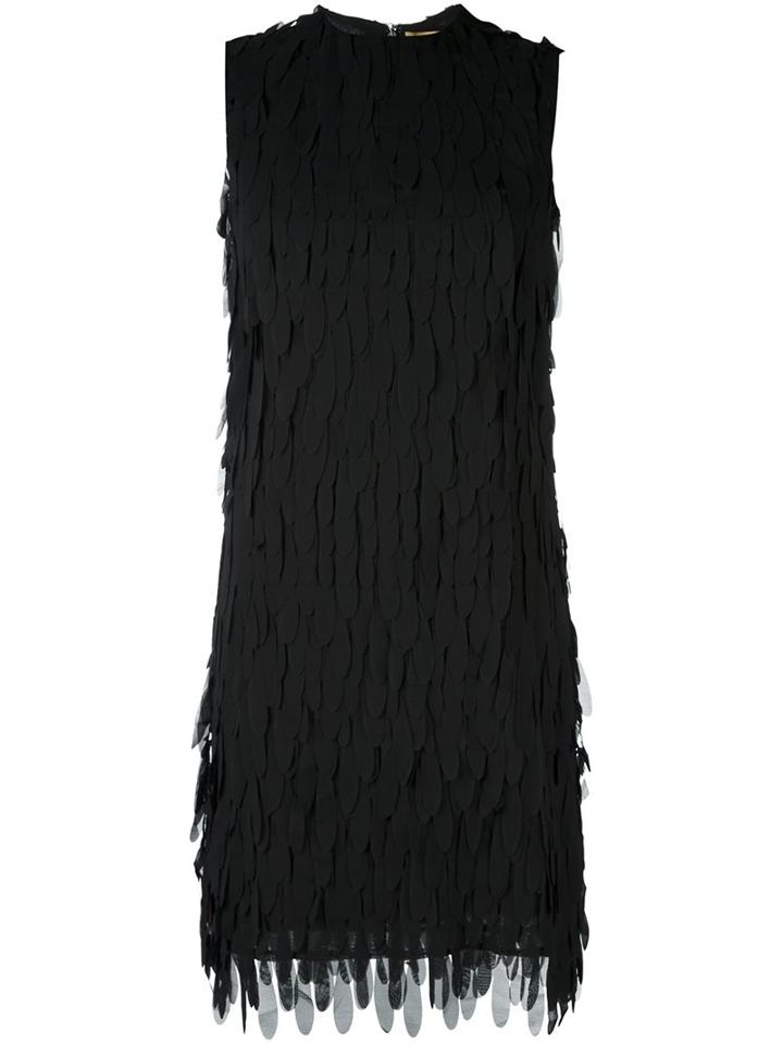 Peter Jensen Laser-cut Petals Shift Dress