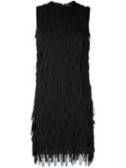 Peter Jensen Laser-cut Petals Shift Dress