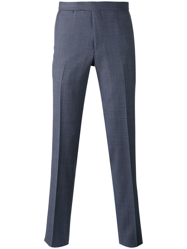 Fashion Clinic Timeless Classic Tailored Trousers - Blue