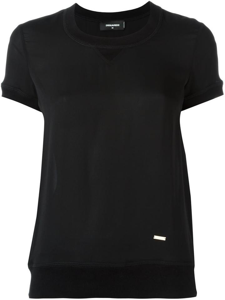 Dsquared2 Short Sleeved Classic Sweatshirt