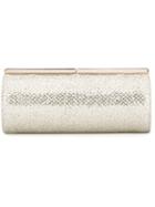 Jimmy Choo - Trinket Clutch - Women - Patent Leather - One Size, Grey, Patent Leather