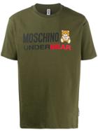 Moschino Underbear Crewneck T-shirt - Green