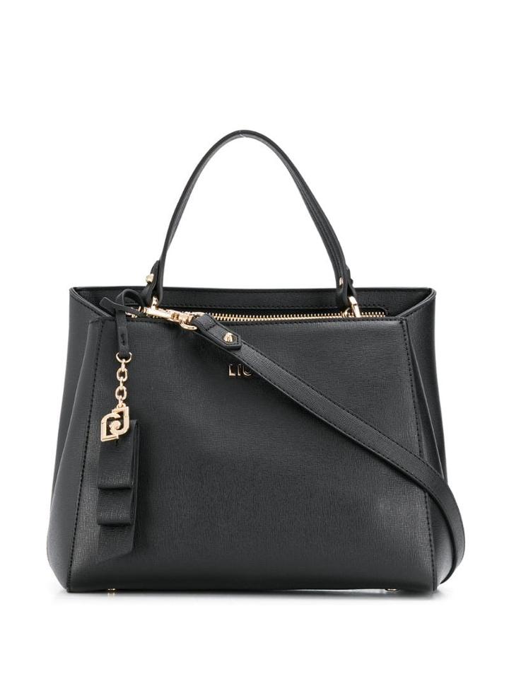 Liu Jo Logo Plaque Tote Bag - Black