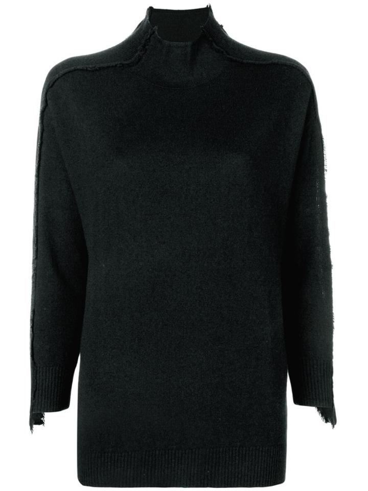 Steffen Schraut Stand-up Collar Jumper - Black