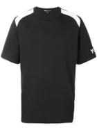 Y-3 Contrast Shoulder T-shirt - Black