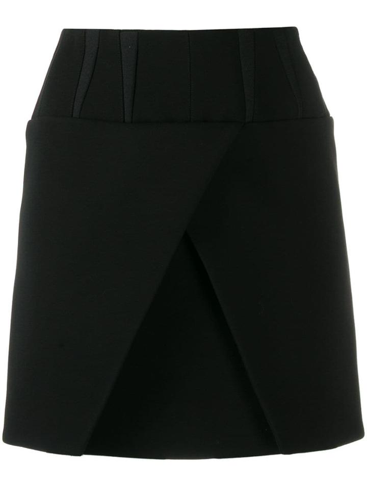 Balenciaga Pre-owned '2000s Mini Skirt - Black