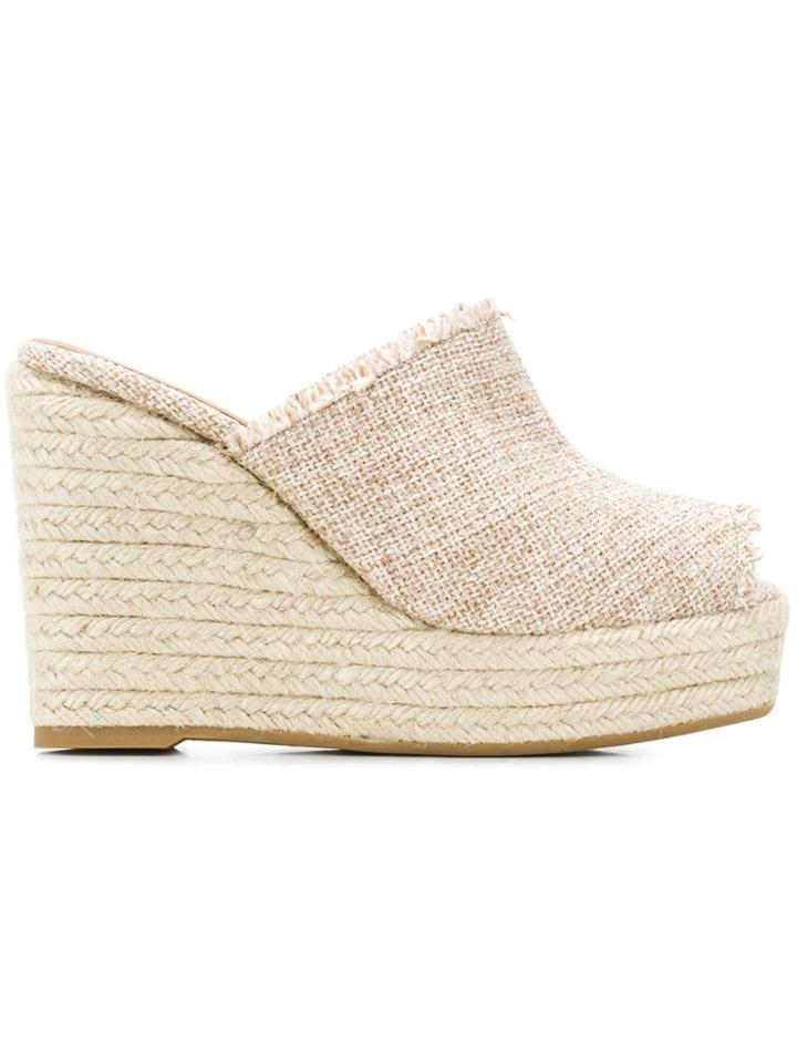 Castañer Fufu Sandals - Neutrals