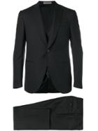 Corneliani Classic Vest Suit - Black