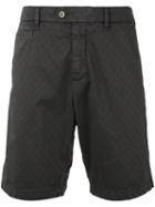 Perfection - Casual Shorts - Men - Cotton/spandex/elastane - 48, Grey, Cotton/spandex/elastane