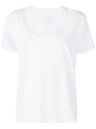 Current/elliott Loose Fit V-neck T-shirt - White