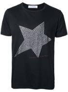 Education From Youngmachines Studded Star T-shirt - Black