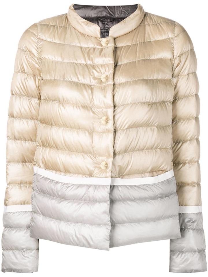 Herno Classic Padded Jacket - Neutrals