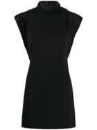 Amen Belted T-shirt Dress - Black