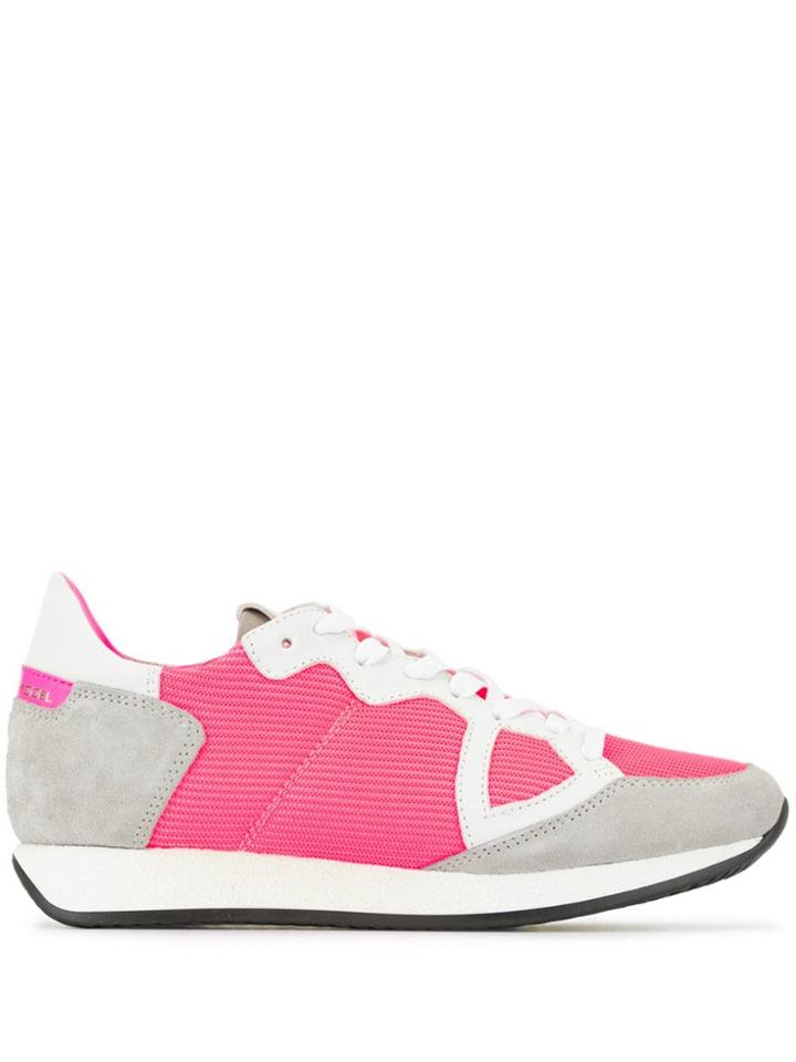Philippe Model Monaco Sneakers - Pink