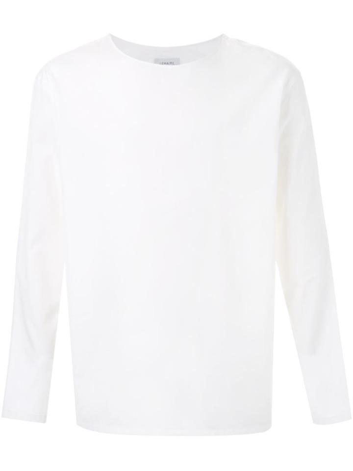 Lemaire Long Sleeve Cuff T-shirt