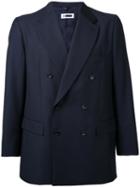 H Beauty & Youth Classic Blazer, Men's, Size: Medium, Blue, Wool