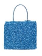 Anteprima Standard Medium Wirebag Tote - Blue