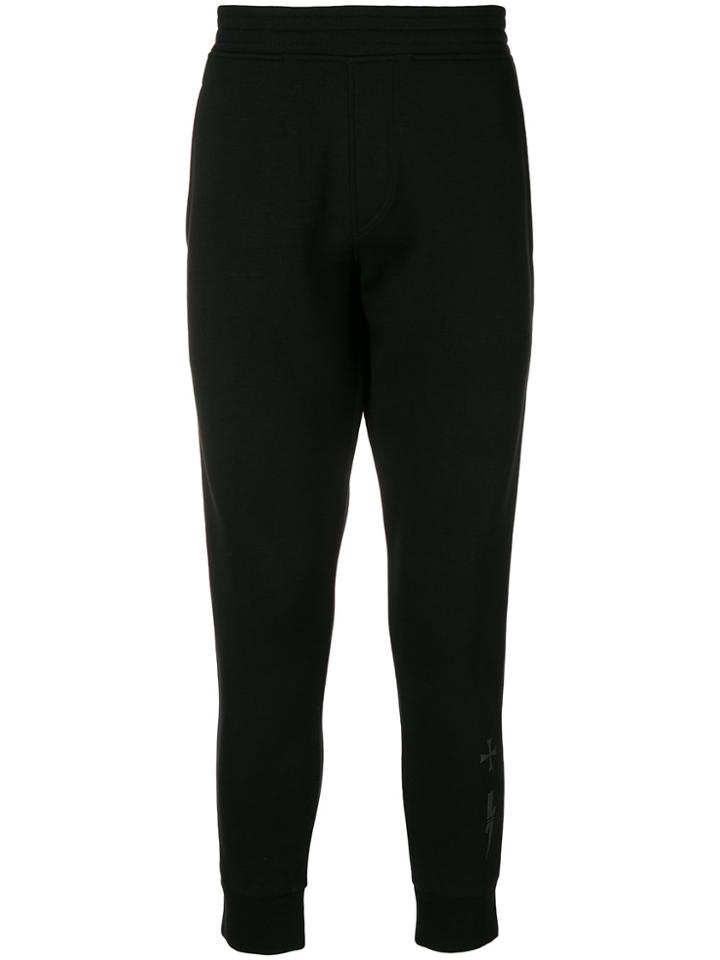 Neil Barrett Elasticated Waist Track Pants - Black