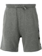Calvin Klein Jeans Logo Print Sweatshorts, Men's, Size: Small, Grey, Cotton