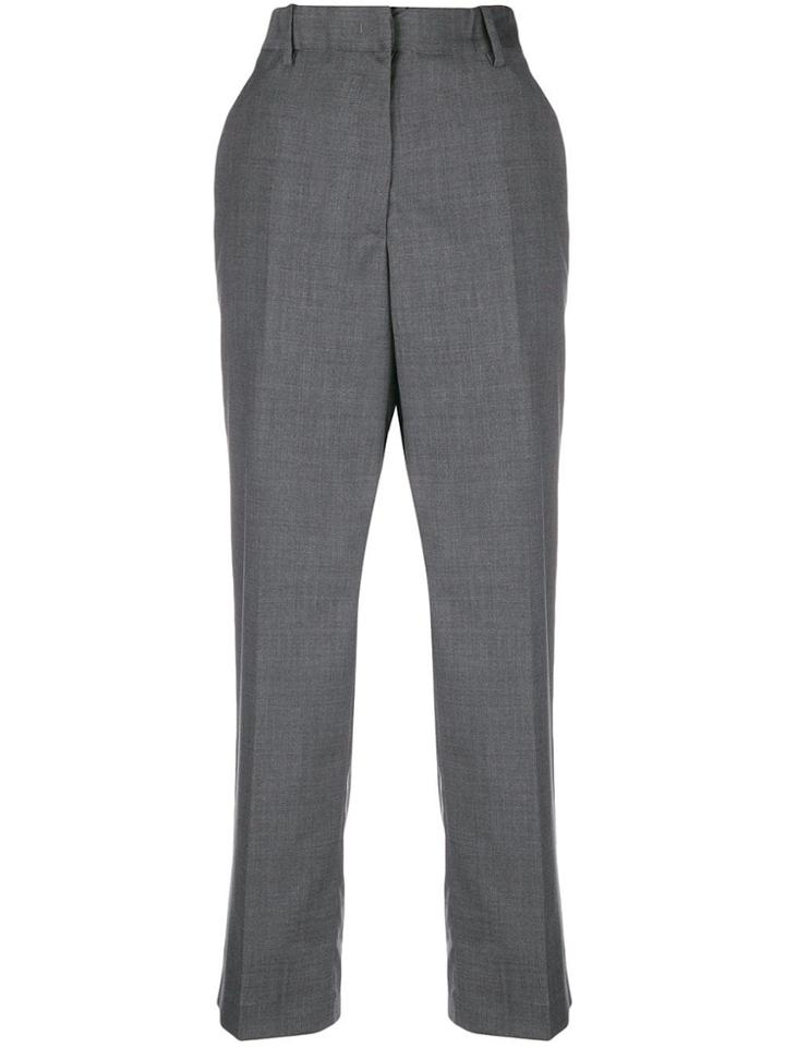 No21 Paper Bag Trousers - Grey