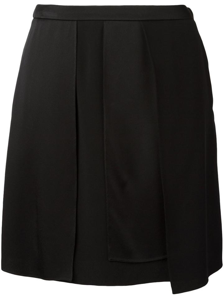 Christopher Kane Layered Mini Skirt - Black