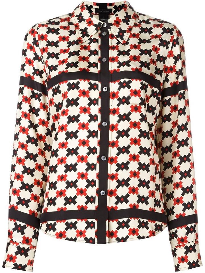 Marc Jacobs Graphic Print Shirt