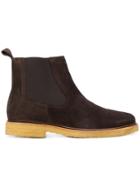 A.p.c. Chelsea Boots - Brown