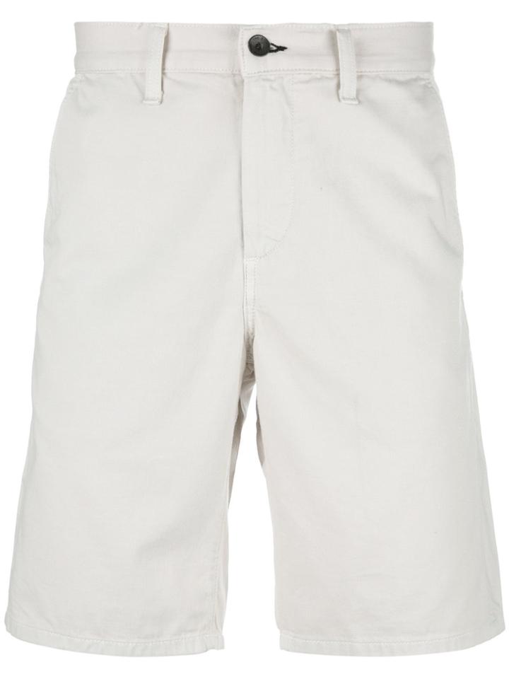 Rag & Bone Bermuda Shorts, Men's, Size: 31, Nude/neutrals, Cotton