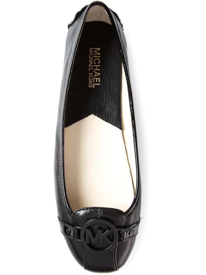 Michael Michael Kors Logo Ballerina