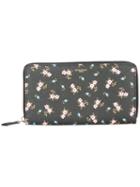 Givenchy Floral Print Pandora Purse, Women's, Black, Leather