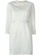Yves Saint Laurent Vintage Three-quarter Sleeve Dress