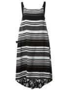 I M Isola Marras Multi Print Dress, Women's, Size: 42, Black, Acetate/viscose