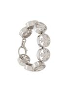 Dsquared2 Maple-leaf Bracelet - Silver