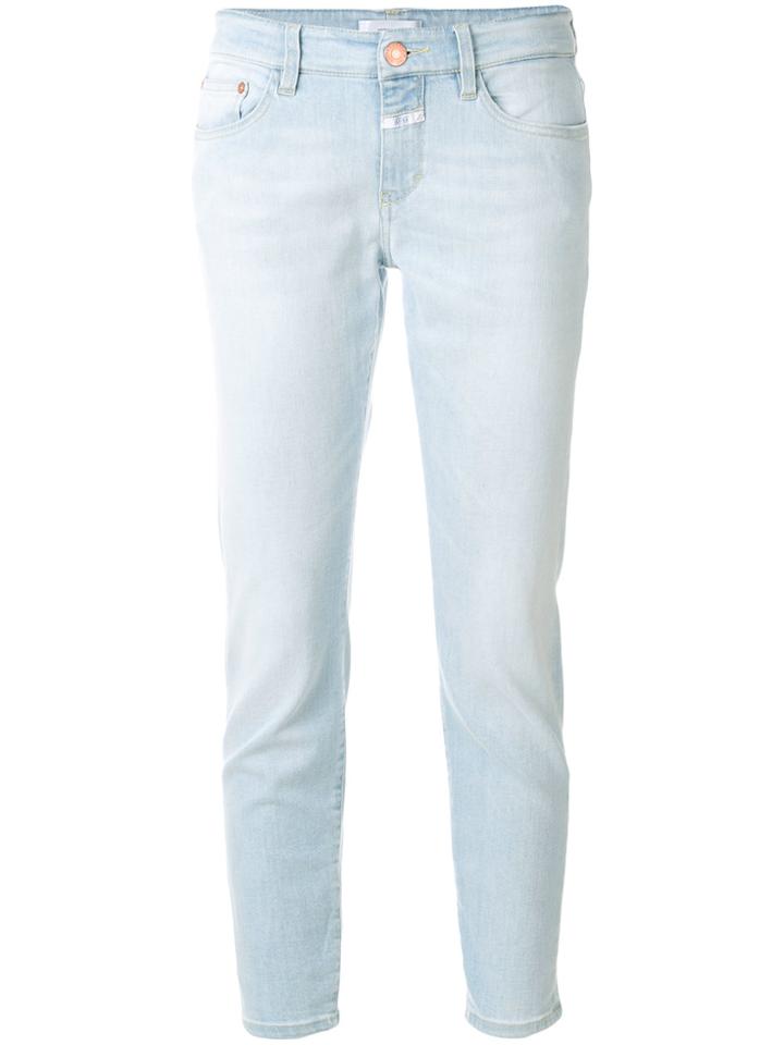 Closed Cropped Denim Jeans - Blue