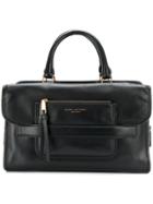 Marc Jacobs - Bauletto Recruit Tote - Women - Calf Leather - One Size, Black, Calf Leather