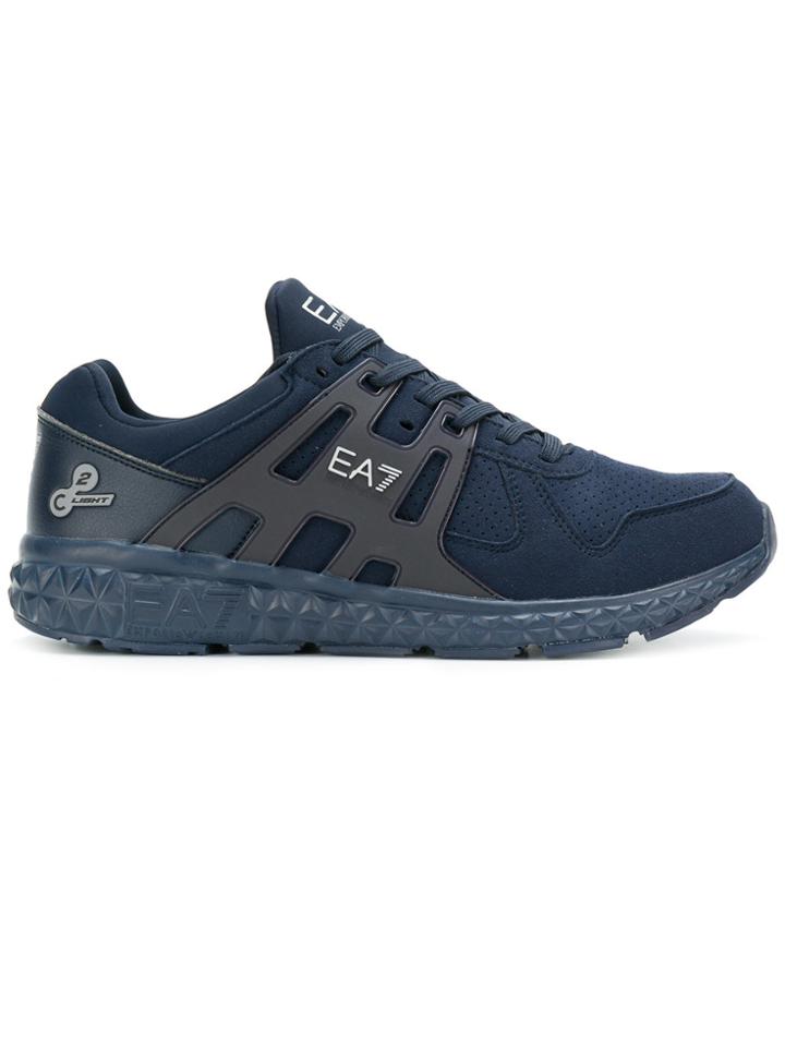 Ea7 Emporio Armani C2 Light Sneakers - Blue