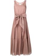 's Max Mara Knot Detail Long Dress - Pink