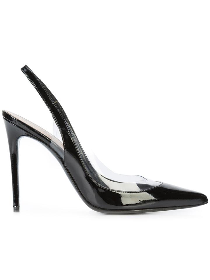 Barbara Bui Slingback Pumps - Black