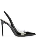 Barbara Bui Slingback Pumps - Black