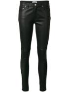 Iro Second Skin Trousers - Black
