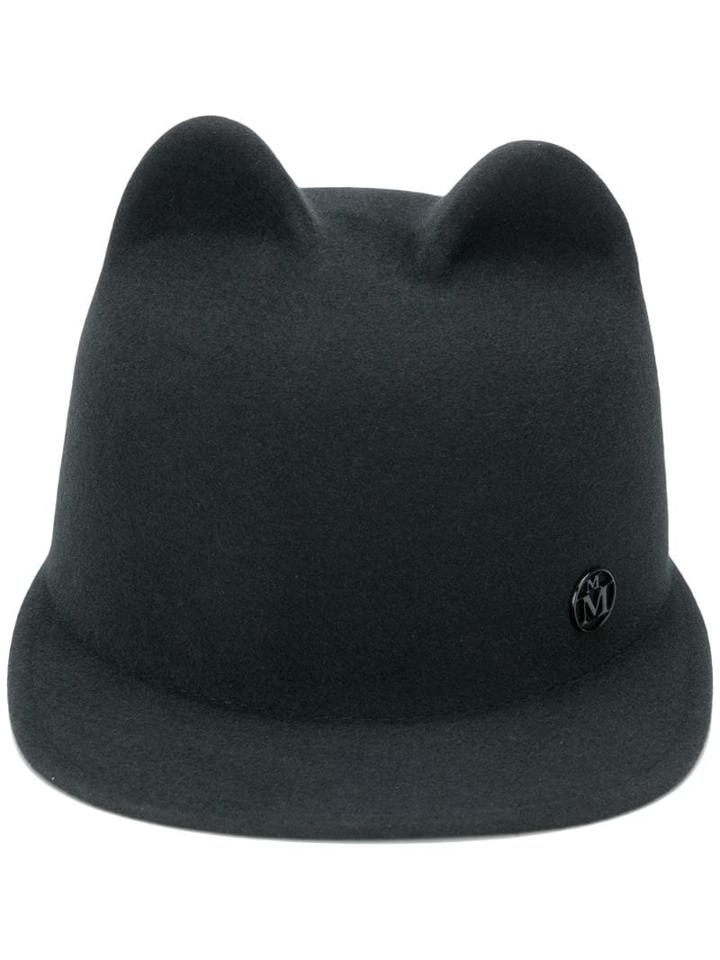 Maison Michel Jamie Waterproof Hat - Grey