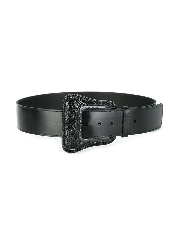 Saint Laurent Buckled Belt
