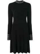 Michael Michael Kors Eyelet Dress - Black