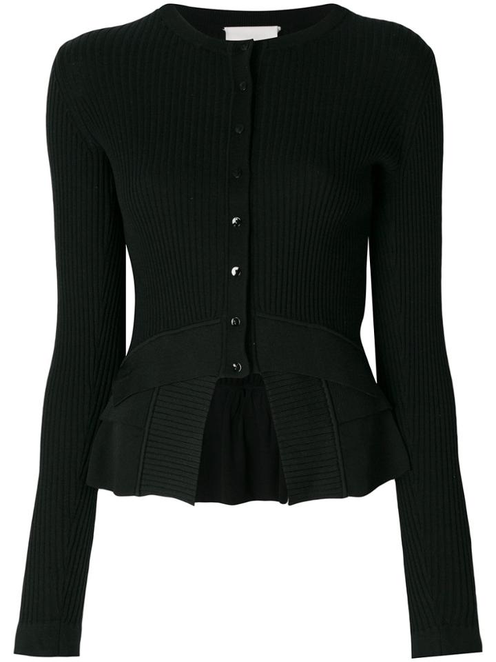 3.1 Phillip Lim Buttoned Cardigan - Black