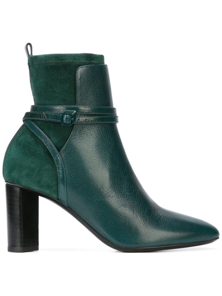 Pierre Hardy Gena Boots - Green